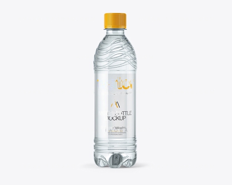 多达80款矿泉水牛奶饮料果汁玻璃塑料瓶子PSD样机效果图