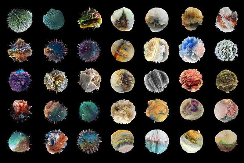 99张爆炸流体画艺术背景图案素材PNG