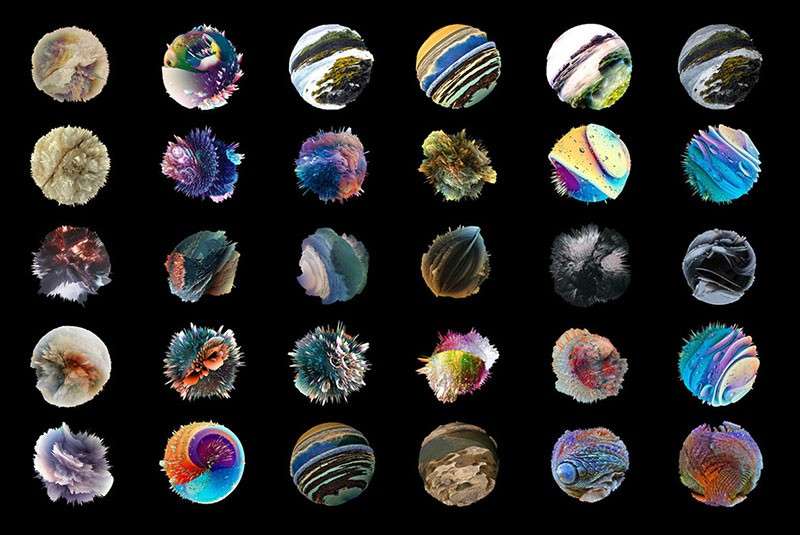 99张爆炸流体画艺术背景图案素材PNG