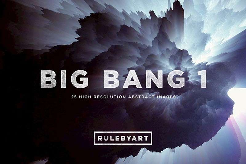 99张爆炸流体画艺术背景图案素材PNG