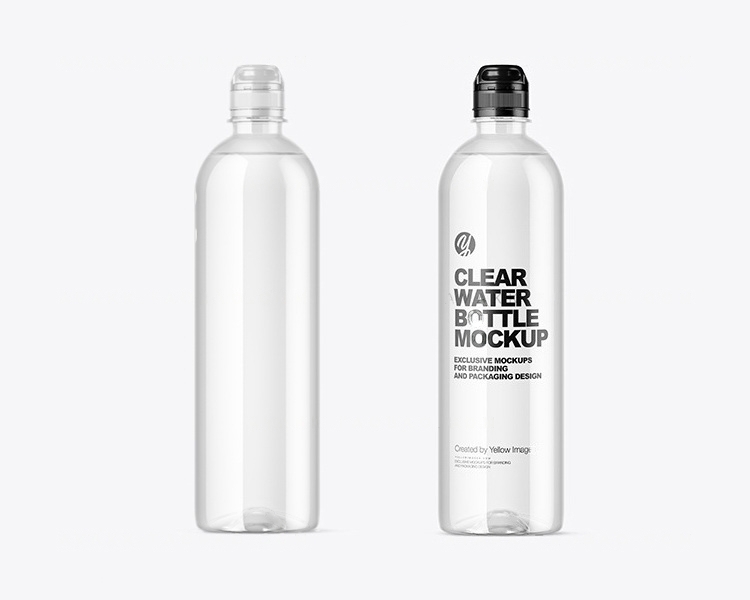 多达80款矿泉水牛奶饮料果汁玻璃塑料瓶子PSD样机效果图