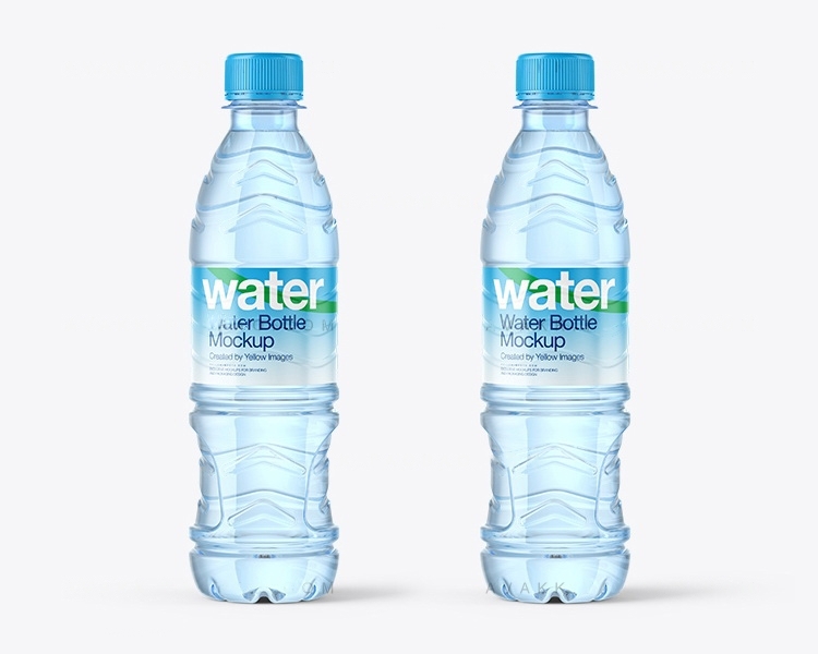 多达80款矿泉水牛奶饮料果汁玻璃塑料瓶子PSD样机效果图