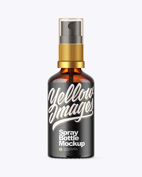 29个喷雾器类型瓶子包装合辑样机效果图PSD