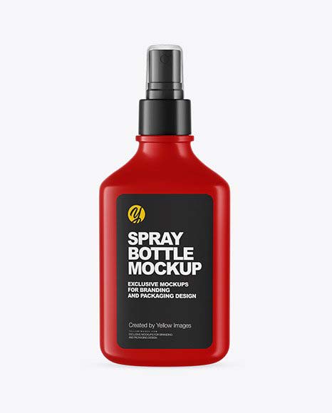 29个喷雾器类型瓶子包装合辑样机效果图PSD