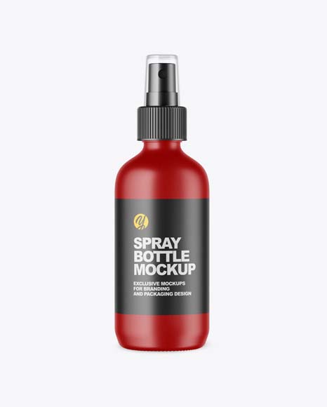 29个喷雾器类型瓶子包装合辑样机效果图PSD