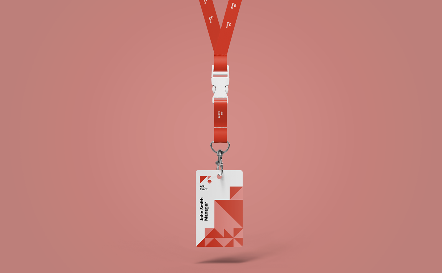 5组精美工卡商务感样机PSD