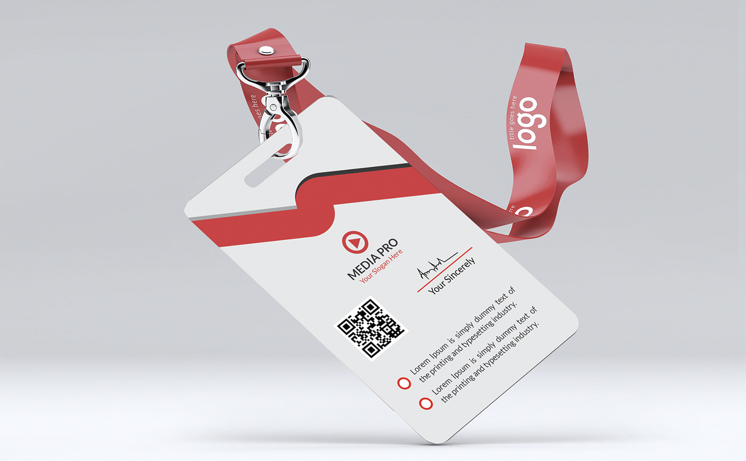 5组精美工卡商务感样机PSD