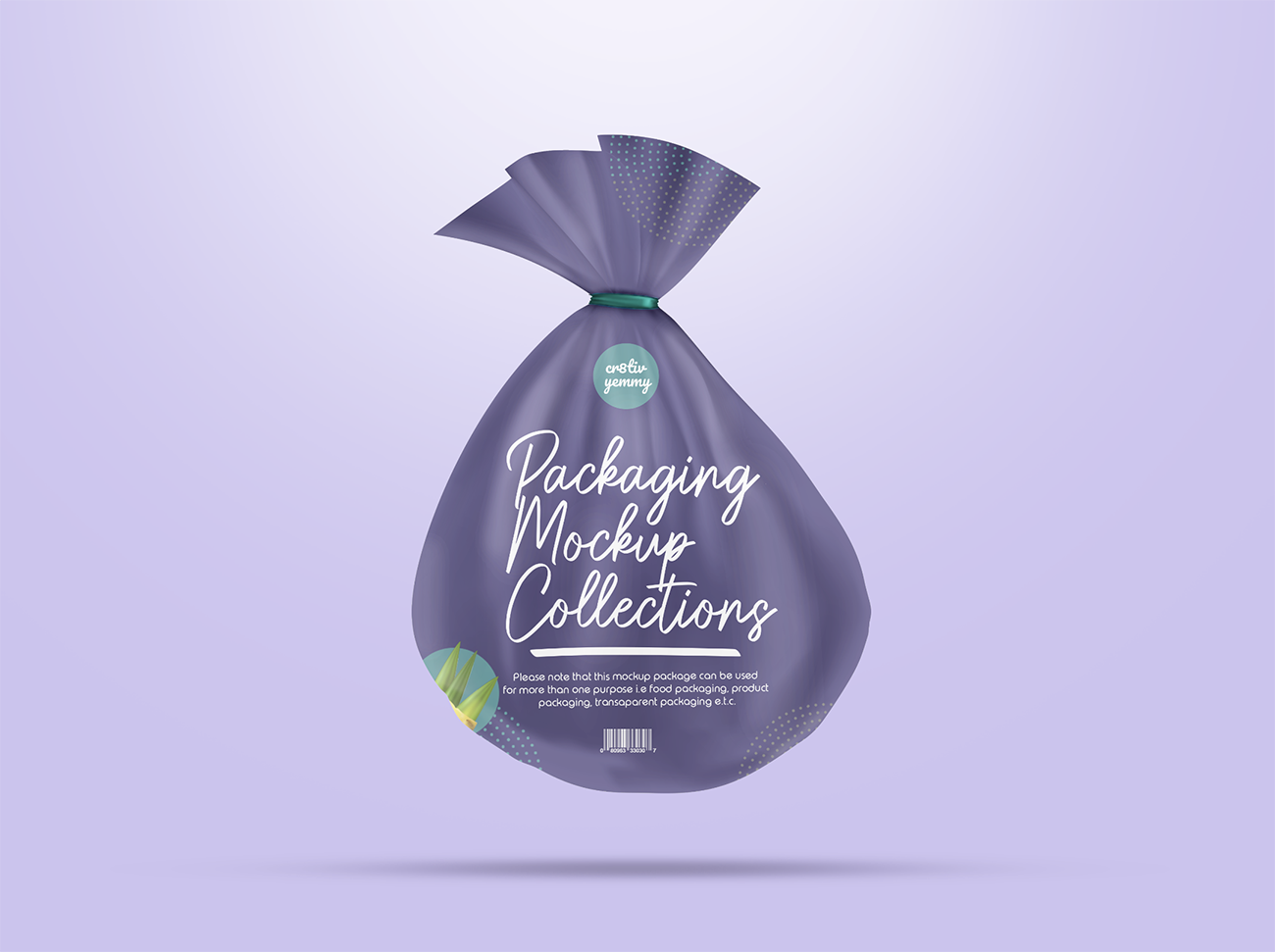 10组糖果膨化食品零食袋子样机PSD