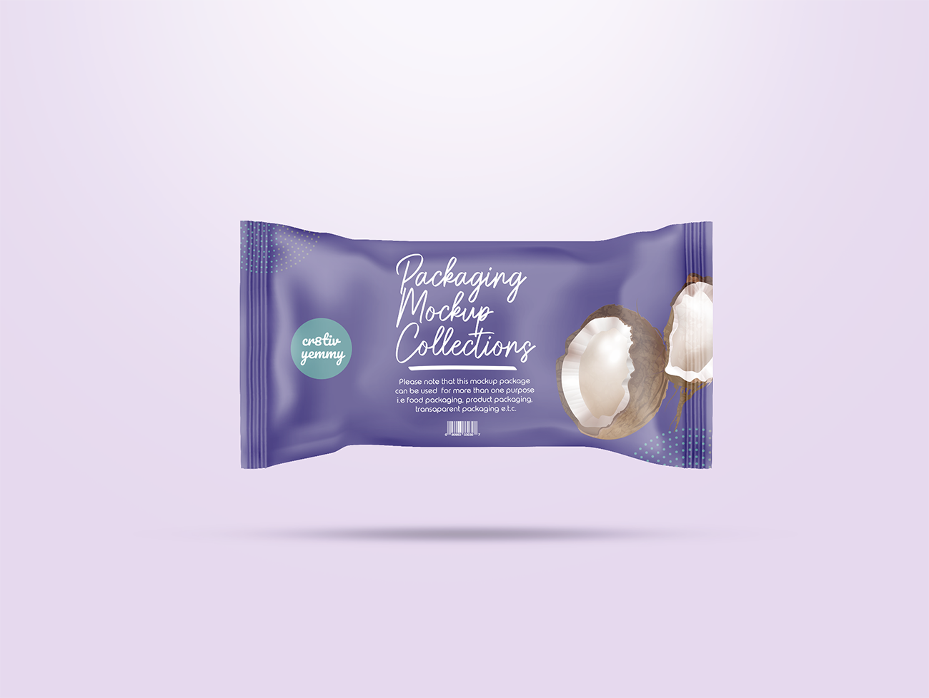 10组糖果膨化食品零食袋子样机PSD