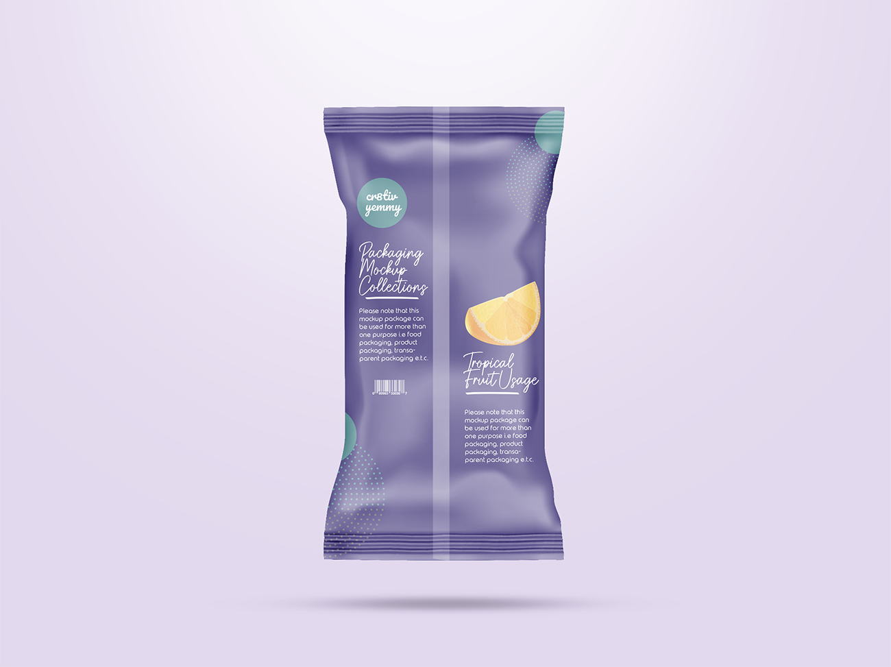 10组糖果膨化食品零食袋子样机PSD