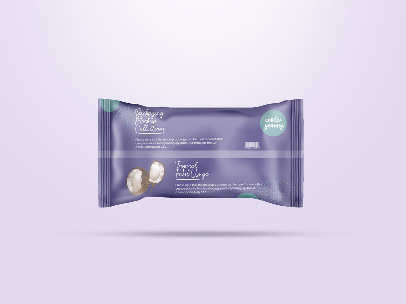 10组糖果膨化食品零食袋子样机PSD