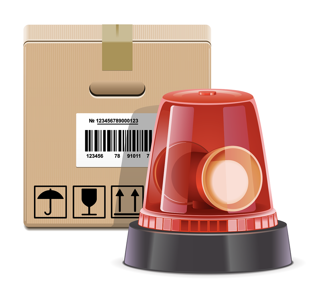 矢量红色警车顶灯警灯发光背景素材