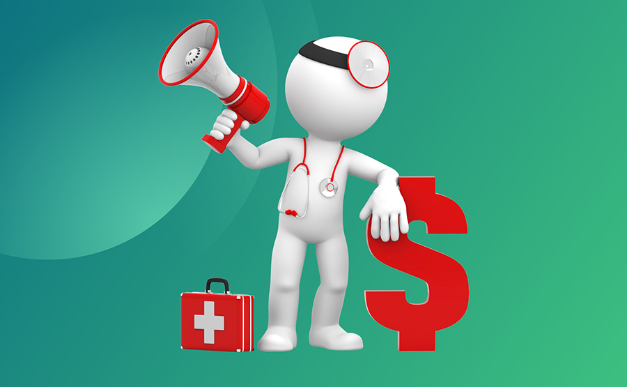 49个3D小白人商务医疗素材包专辑PNG