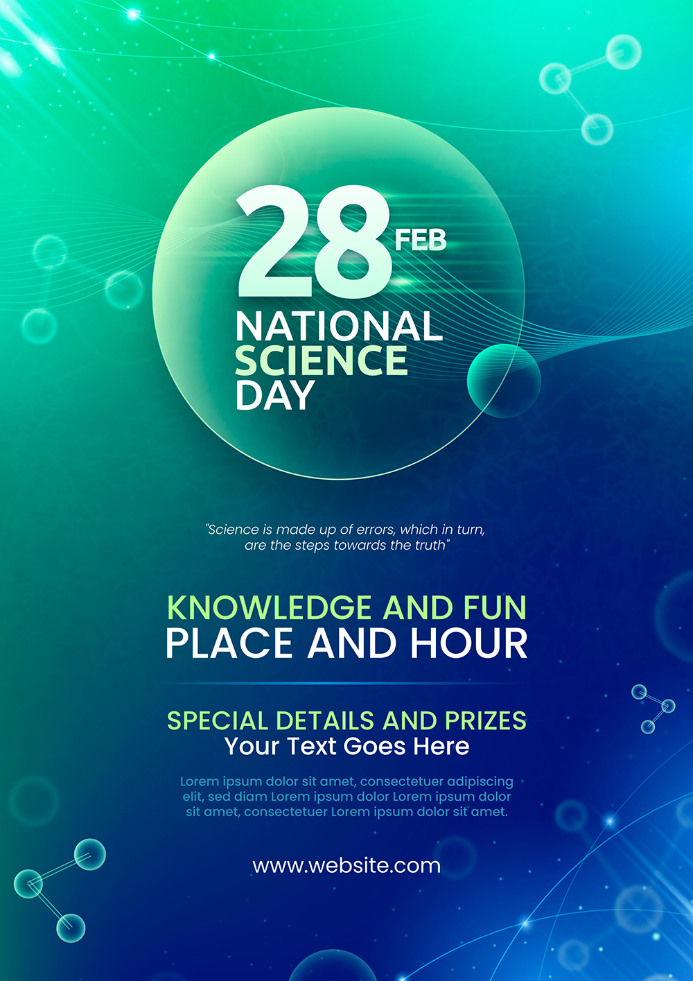 医疗行业科技感蓝绿背景矢量