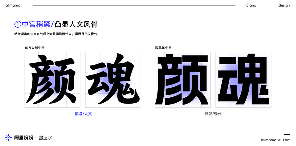 阿里妈妈东方大楷-免费可商用