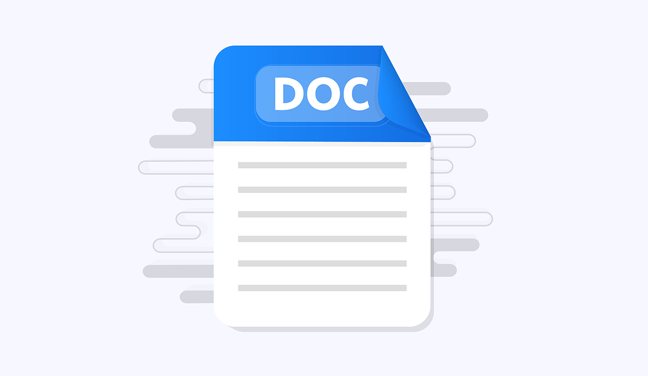 doc文档矢量图
