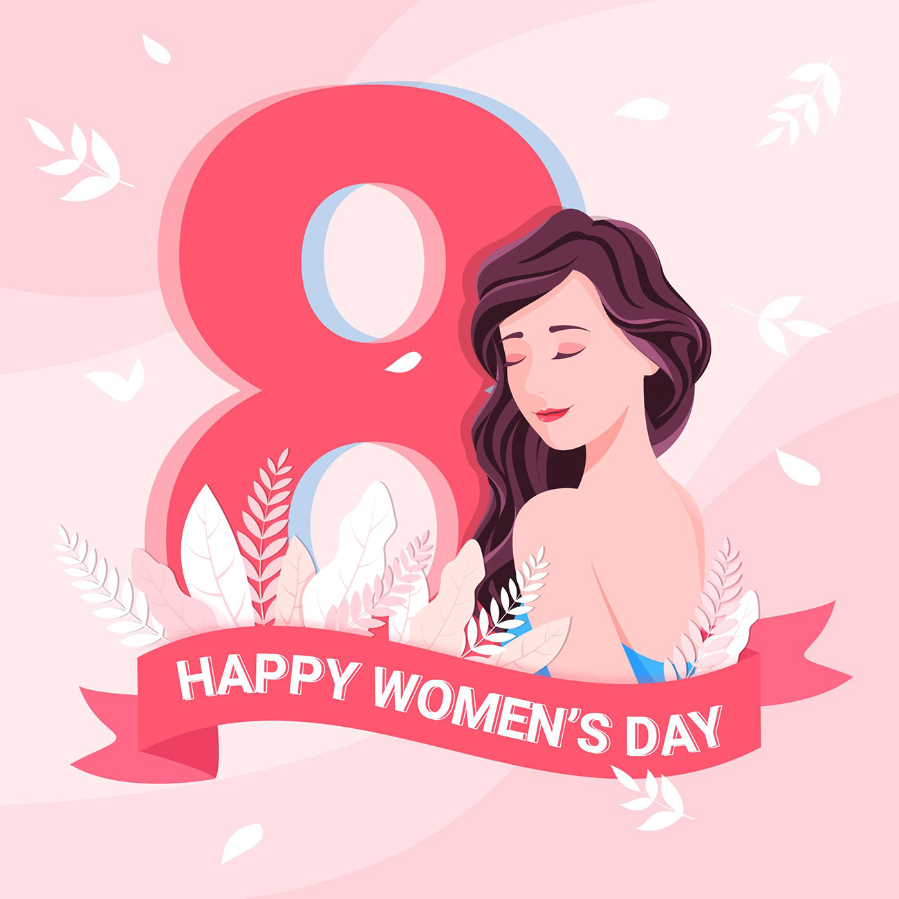 国际38妇女节插图