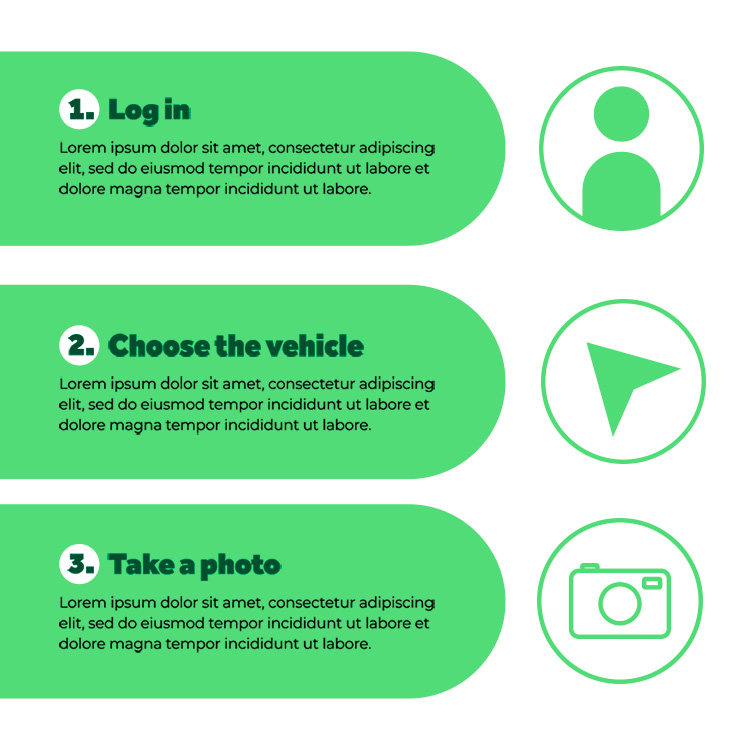 时尚绿色系平衡车海报PSD文件