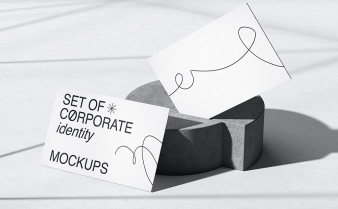 30组超精美质感样机PSD素材包