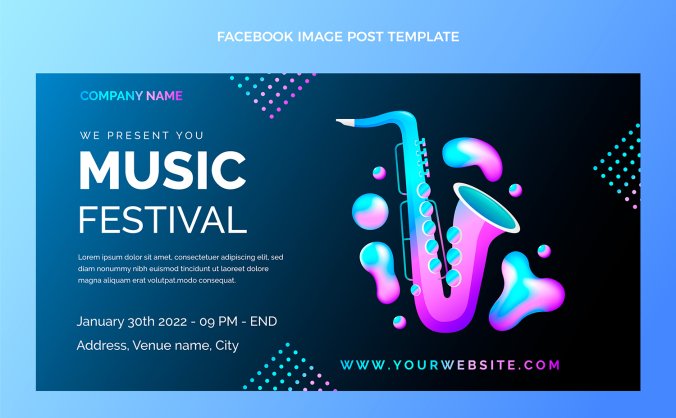 2组音乐乐器背景的矢量背景板素材