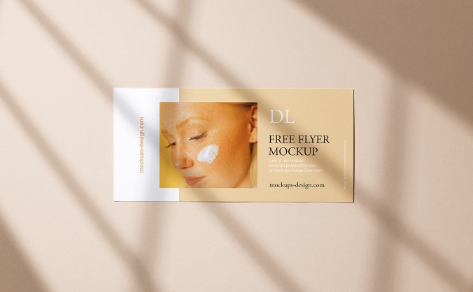 2组光影感觉的高清卡片样机效果图素材PSD