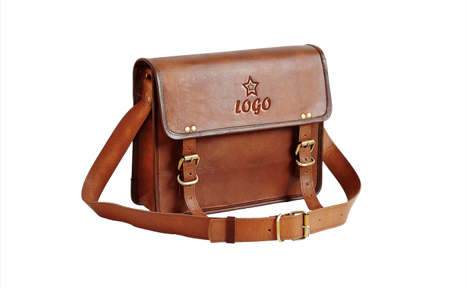 皮革材质包包牛皮包单肩包样机效果图PSD素材