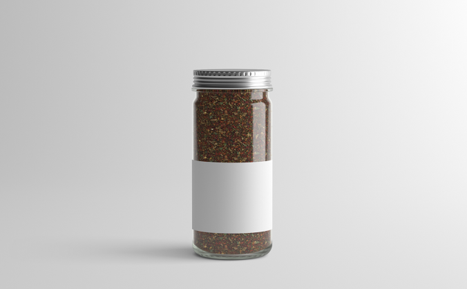 香料调料类样机PSD