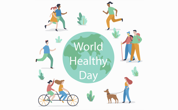 世界地球日矢量素材