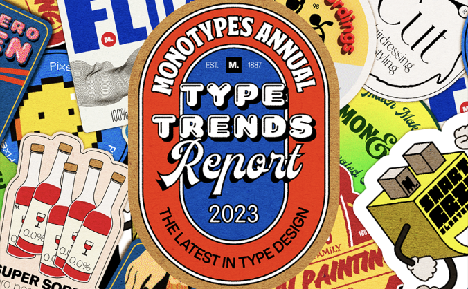 Monotype 蒙纳2023字体趋势报告
