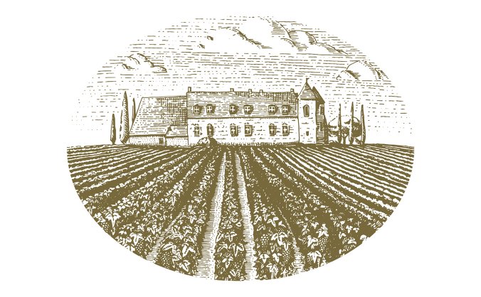 欧式复古感葡萄酒庄园