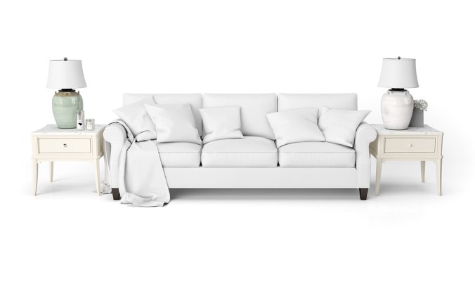 室内场景沙发分层素材PSD与PNG