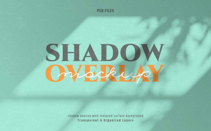 自然窗户阳光阴影样机效果图分层