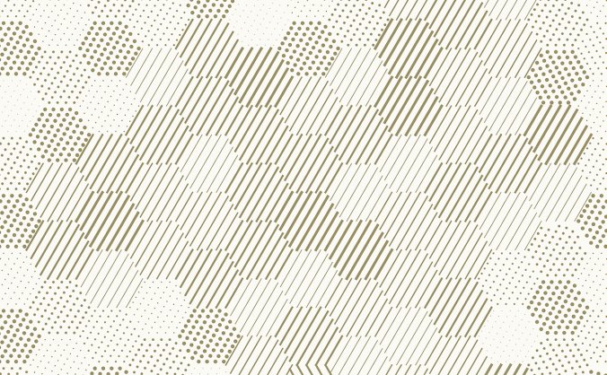 六边形图形图案矢量素材EPS