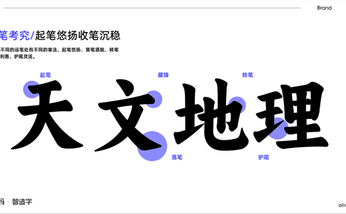 阿里妈妈东方大楷-免费可商用