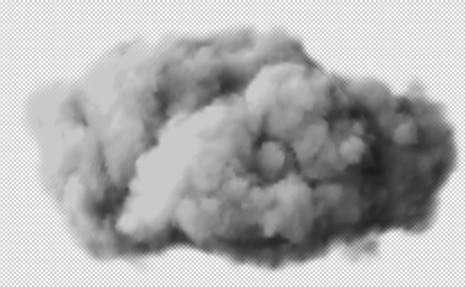 漂浮的乌云PNG