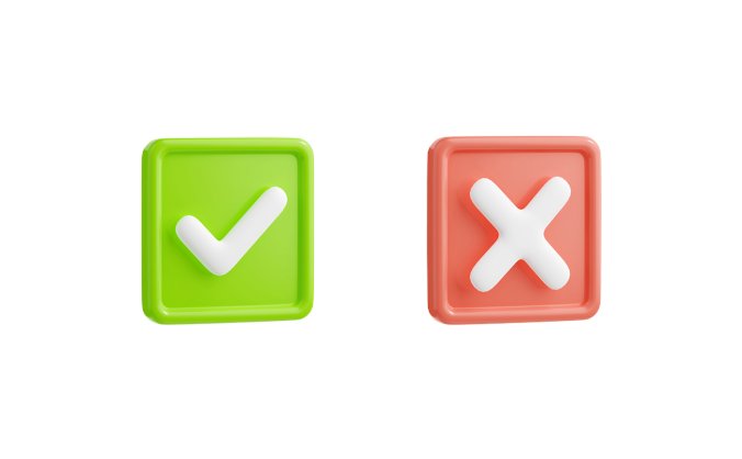 对号与错号PNG透明免抠素材