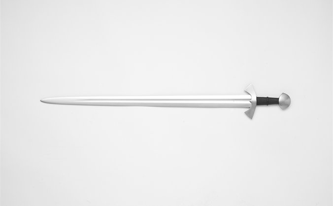 锋利的宝剑高清特写免抠PNG