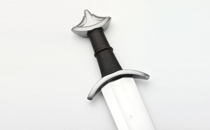 锋利的宝剑局部高清特写免抠PNG