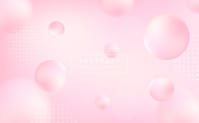 淡雅粉红色矢量背景素材