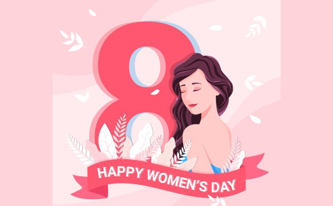 国际38妇女节插图