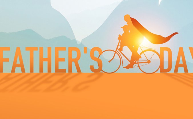 父亲节海报