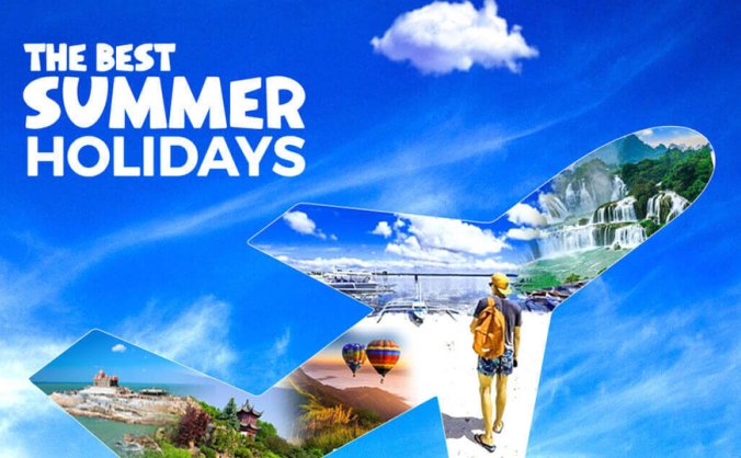 说走就走的旅行海报PSD