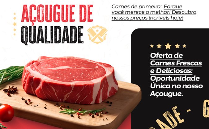 新鲜牛排食材主图海报PSD