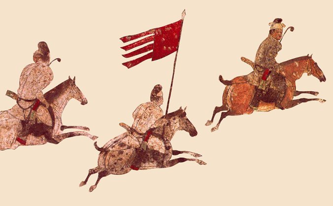 唐代《马球图》PSD