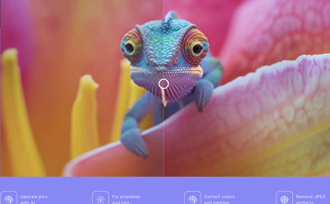 一键高清！这款AI工具让你的图片瞬间变4K