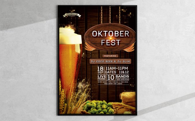 诱人的德国啤酒PSD分层300